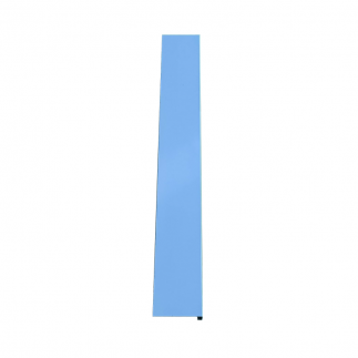 Vierteaguas de aluminio 100mm Modelo 4