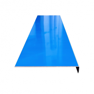 Vierteaguas de aluminio 250mm Modelo 3