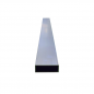 Tubo 60x20mm de aluminio