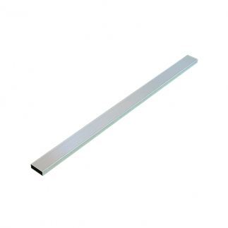 Tubo 60x20mm de aluminio