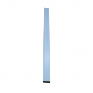 Tubo 60x20mm de aluminio