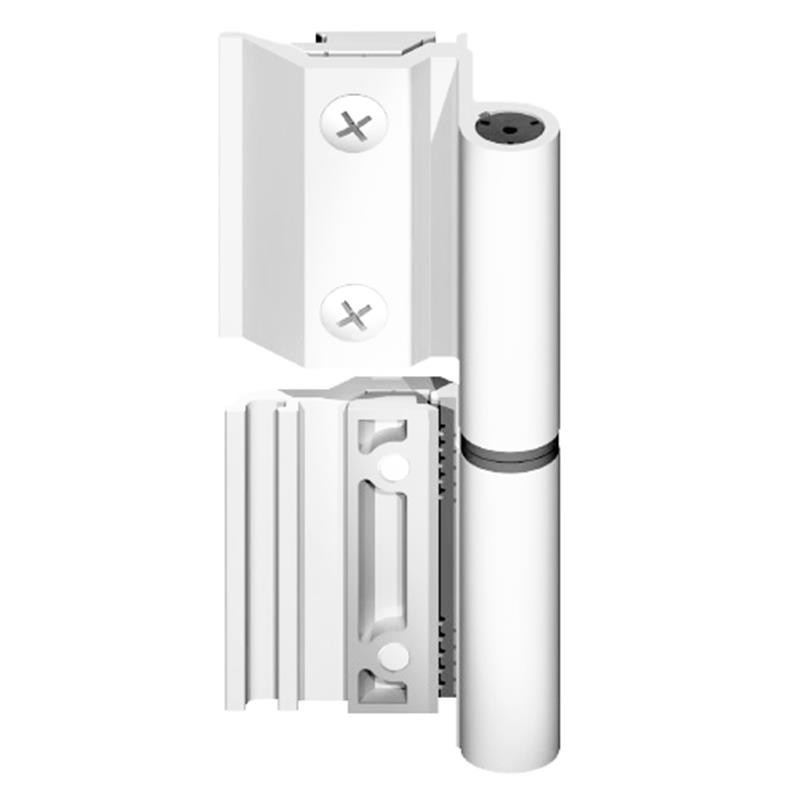 Bisagra para aluminio canal antiguo
