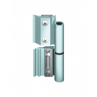 Bisagra para aluminio canal antiguo