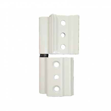 Bisagra para aluminio canal antiguo