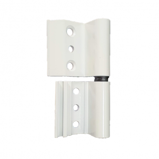 Bisagra para aluminio canal antiguo