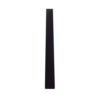 Tubo 80x20mm de aluminio