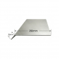 Vierteaguas de aluminio 250mm Modelo 1