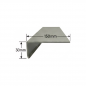 Vierteaguas de aluminio 150mm Modelo 3 Vierteaguas de aluminio 150mm Modelo 3
