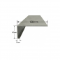 Vierteaguas de aluminio 150mm Modelo 2 Vierteaguas de aluminio 150mm Modelo 2