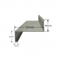 Visera de aluminio 120mm Modelo 7
