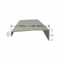 Visera de aluminio 200mm Modelo 8 Visera de aluminio 200mm Modelo 8