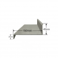 Visera de aluminio 150mm Modelo 9