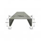 Albardilla de aluminio 150mm - Modelo 1