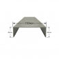 Albardilla de aluminio 150mm - Modelo 2