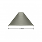 Tapeta plana de aluminio 150mm Tapeta plana de aluminio 150mm