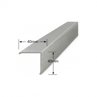Angular de 40x40mm en chapa