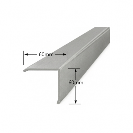 Angular de 60x60mm