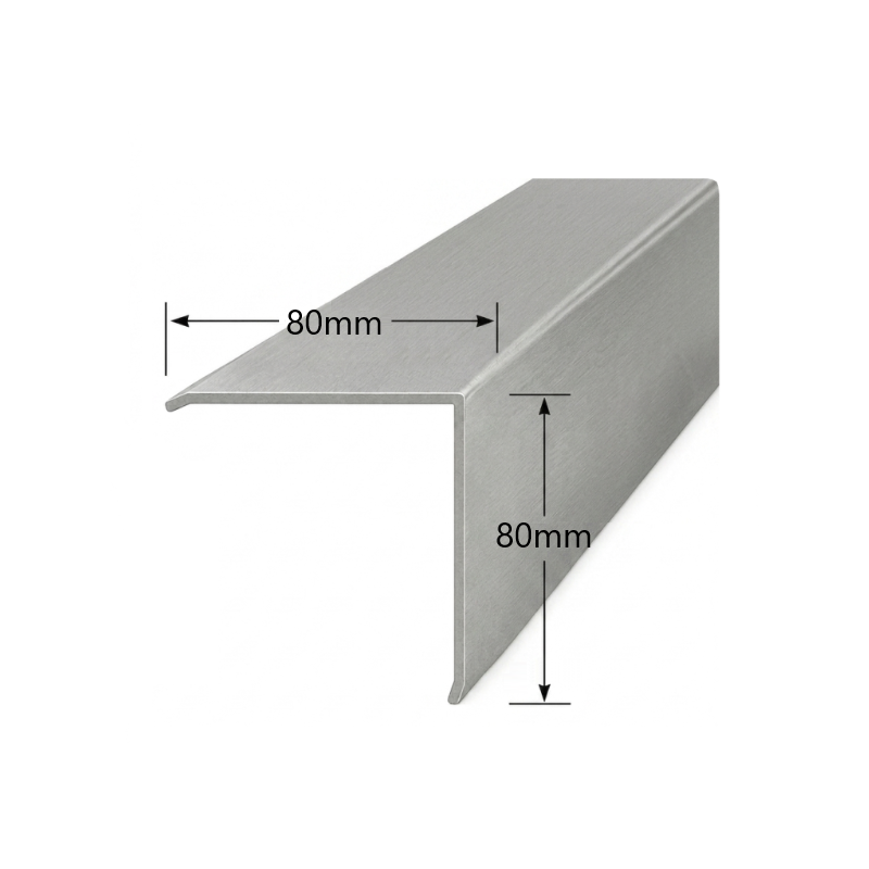 Angular de 80x80mm Angular de 80x80mm
