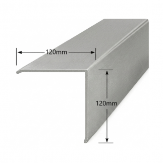 Angular de 120x120mm