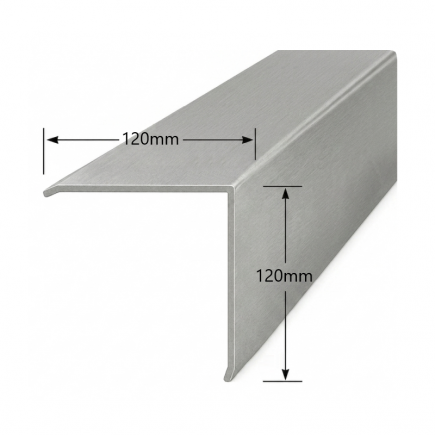 Angular de 120x120mm