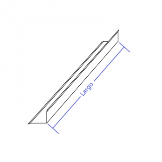 Angular de 30x20mm