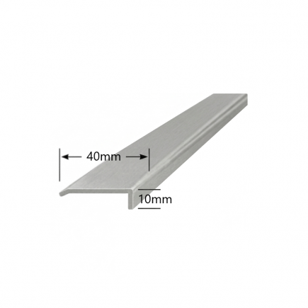 Angular de 40x10mm