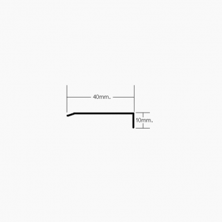 Angular de 40x10mm