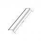 Angular de 40x10mm