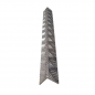Angular de 40x40mm en chapa damero Angular de 40x40mm en chapa damero