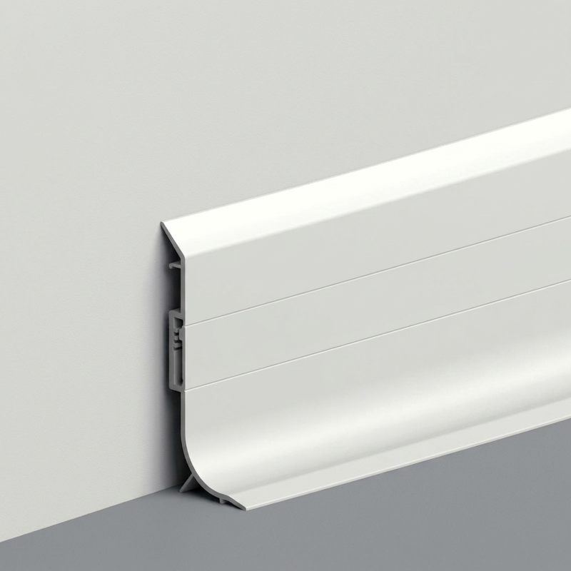 Rodapié de PVC 90mm Rodapié de PVC 90mm