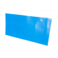 Chapa aluminio 2000 x 1000 x 1mm acabado a 1 cara