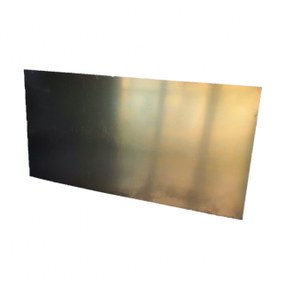 Chapa aluminio 2000 x 1000 x 1mm acabado a 1 cara