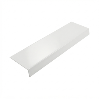 Vierteaguas de aluminio 100mm Modelo 1