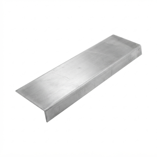 Vierteaguas de aluminio 100mm Modelo 1