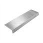 Vierteaguas de aluminio 100mm Modelo 1