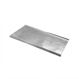 Visera de aluminio 100mm Modelo 1
