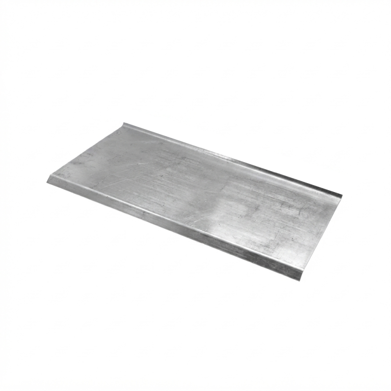 Visera de aluminio 100mm Modelo 1 Visera de aluminio 100mm Modelo 1