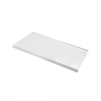 Visera de aluminio 100mm Modelo 1