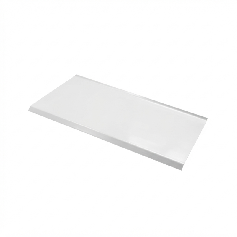 Visera de aluminio 100mm Modelo 1