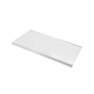 Visera de aluminio 100mm Modelo 1