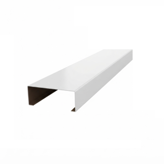 Albardilla de aluminio 150mm - Modelo 1