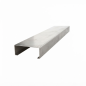 Albardilla de aluminio 150mm - Modelo 1