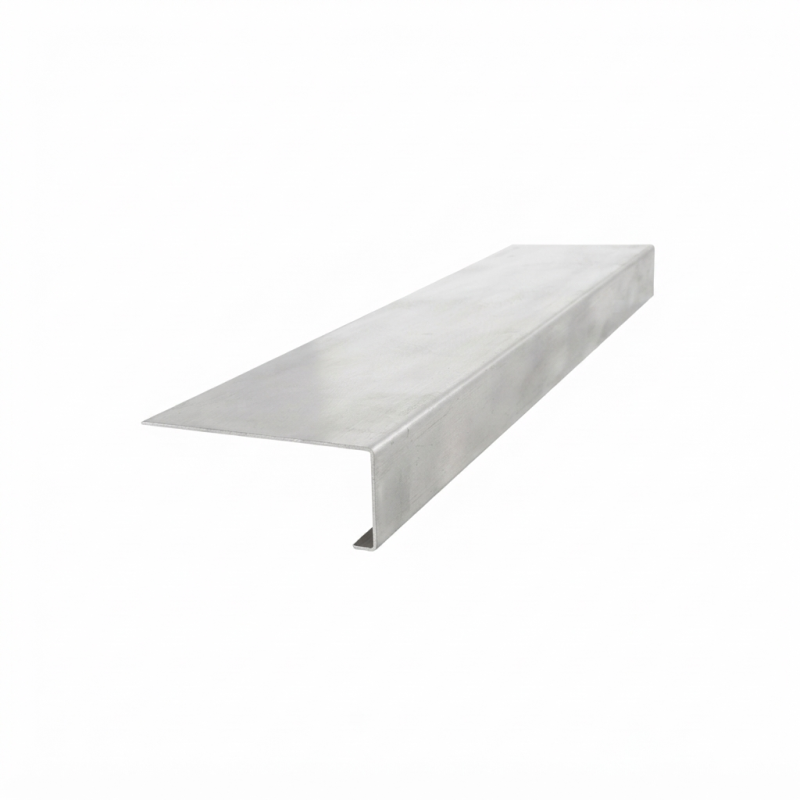 Vierteaguas de aluminio 150mm Modelo 2