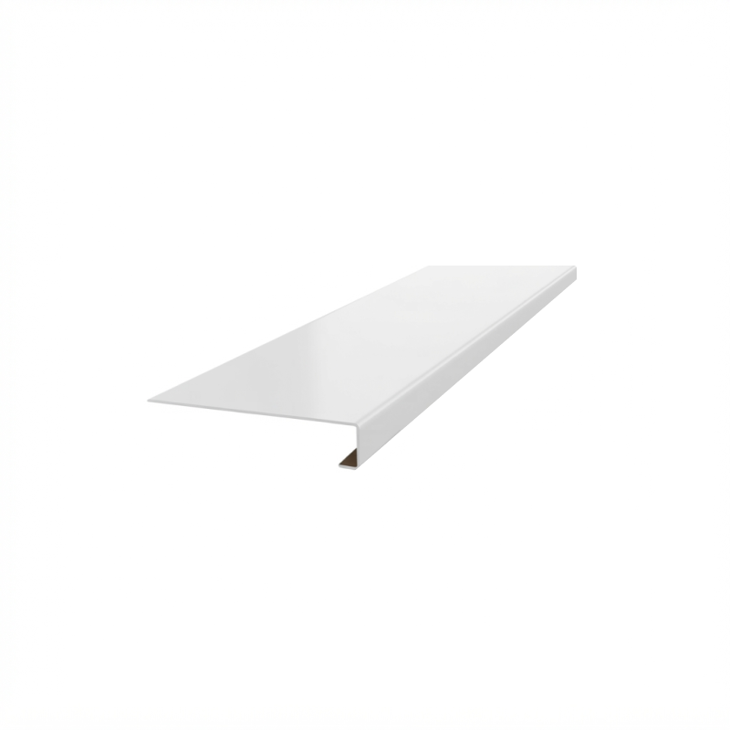 Vierteaguas de aluminio 150mm Modelo 4