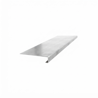 Vierteaguas de aluminio 150mm Modelo 4