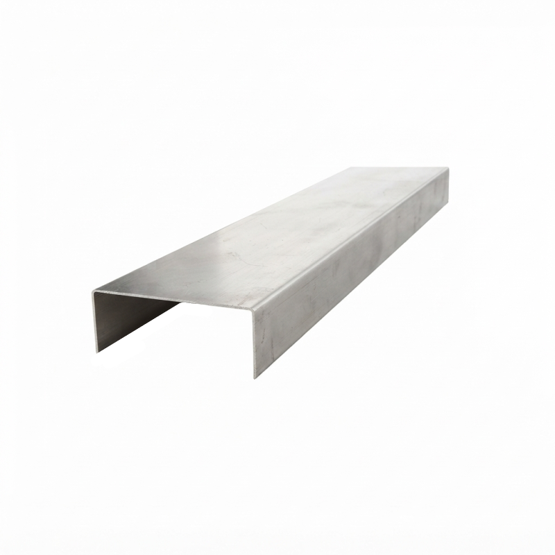 Albardilla de aluminio 150mm - Modelo 2 Albardilla de aluminio 150mm - Modelo 2