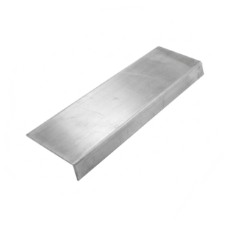 Vierteaguas de aluminio 150mm Modelo 1