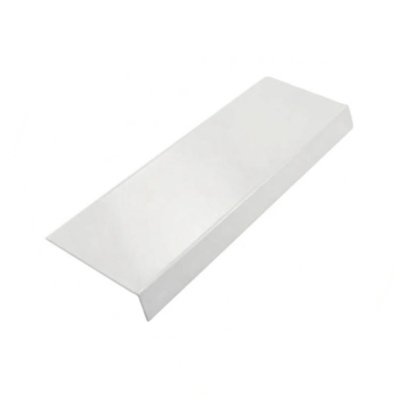 Vierteaguas de aluminio 200mm Modelo 1