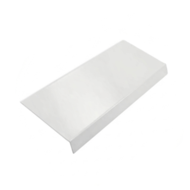Vierteaguas de aluminio 300mm Modelo 1