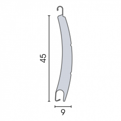 Lama térmica de aluminio a medida | Persiana enrollable | Alubama